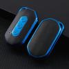 Especial para juego de llaves Wuling Capgemini 2020 control remoto inteligente coche decorativo cuero llavero modificado carcasa hebilla