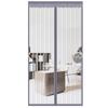 Cortina de Porta Anti-Mosquito Cortina de Porta com Velcro Verão Casa Quarto Tela de Porta Tela de Janela Anti-Mosquito Magnética Autoadesiva Transfronteiriça
