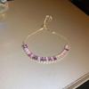 Pulsera Geométrica Redonda de Flor de Zirconia Transfronteriza Europea y Americana Estilo Retro de Moda Pulsera Joyería de Lujo Ligero Al por Mayor