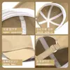 Fabricante de Gorras de Dongguan Gorra de Béisbol Suave con Visera Personalizada Gorra Profunda con Visera Gorra de Visera Mayorista Sombrero de Sol para Exteriores para Hombres y Mujeres