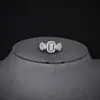 Diseño de Moda Popular en Europa y América Anillo Brillante de Zirconia para Mujer Regalo Personalizado de Alto Valor R030