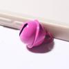 Campanita pequeña de 18 mm con pintura de color caramelo DIY Metal Mascota Accesorios de joyería Accesorios para llavero Colgante hecho a mano