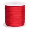 No. 71 Hilo de Jade Extremadamente Fino Pulsera con Agujero Pequeño Colgante Pulsera de Cuerda Roja Anillo Cuerda Tejida a Mano Cuerda con Cuentas Material para Manualidades
