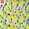 Tela de Algodón Puro 40S Estampado Digital Patrón de Burbujas Abstractas Coloridas Tela para Ropa de Mujer y Niño Vestido Cheongsam Camisa en Stock