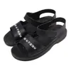 Sandalias antiestáticas negras Pu fábrica taller de zapatos limpios libres de polvo zapatos de trabajo para hombre y mujer zapatillas antiestáticas ESD