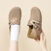 Zapatos Birkenstock para Mujer que Aumentan la Altura Modelo Nuevo Primavera 2026 Doble Uso Hebilla Doble Slip-On Zapatos Casuales Versátiles