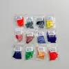 Colorante para Velas DIY 10g Colorante para Velas de Aromaterapia Bloque de Color Soya Parafina Colorante Pigmento Sólido Pigmento en Escamas
