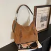 Bolso cruzado grande para mujer modelo 2026 bolso cruzado de nicho bolso de hombro para estudiante universitario bolso tote para el trabajo