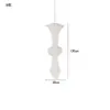 Lámpara de papel Yoshitomo Noguchi, estilo japonés vintage, estilo wabi-sabi, lámpara para escaparate de tienda de ropa, lámpara decorativa, villa estilo LOFT, lámpara de araña de papel