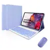 Adequado para Samsung Tablet A9+ 11 polegadas Capa Protetora X210/X216 Teclado Bluetooth Retroiluminado Estojo de Couro com Slot para Caneta