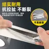 Tela de Fibra de Vidrio Engrosada Cinta de Aluminio Aislamiento Térmico Aislamiento Térmico Protección Solar Aire Acondicionado Calentador de Agua Campana Extractora Cinta Ignífuga Resistente a Altas Temperaturas
