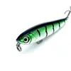 Pesca Salvaje Black Pit Minnow de Boca Negra 3.2g 60mm Señuelo Mini Cebo Micro Zigzag Perro Flotante Pequeño Lápiz Agua Dulce Peces Artificiales Cebo