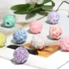 Paso a Paso Transfronterizo Flor Pétalo Grande Cuentas Acrílicas Resistente Exquisito Cuentas Sueltas Bolígrafo de Cuentas DIY Accesorios de Joyería