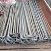 Barra de palanca pequeña para desmoldear carpintería forjada barra de palanca grande cabeza plana barra de palanca para varilla roscada herramientas de acero especial para sitio de construcción barra de palanca para moldes de madera