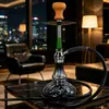 Hookah árabe, para bar KTV uso doméstico, aleación de aluminio, hookah de un solo tubo, shisha hookah de gran producción de humo