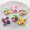 Acessórios DIY de Resina de Moinho de Vento Capa de Celular DIY Acessórios de Cabelo Acessórios para Sapatos e Chapéus Atacado Adesivos para Copo de Água Fivelas de Sapato Brincos Chaveiros