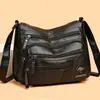 Bolso tote de alta gama, estilo vintage, para mujer, diseño nuevo, adecuado para mujeres de mediana edad, bolso de hombro de gran capacidad, bolso cruzado, ideal para madres
