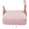 Jaqueta para baixo saco de armazenamento de roupas de viagem saco de armazenamento bolsa para baixo colcha compressão saco de exaustão de roupas saco de acabamento