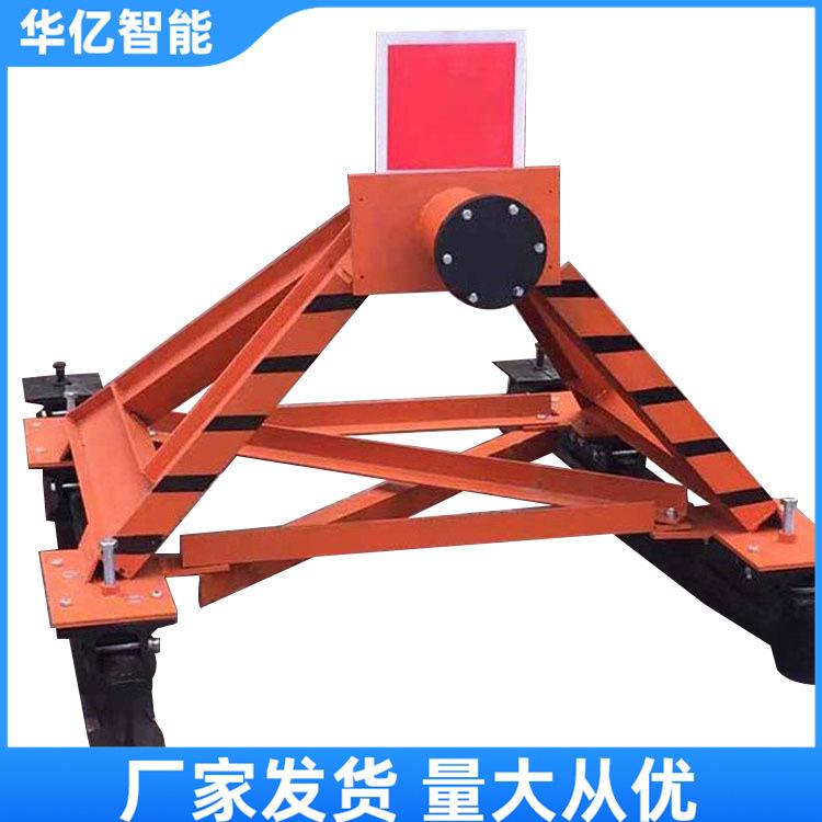 HJD-100型缓冲滑动式挡车器04
