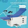 Cama de exame ginecológico para pacientes ambulatoriais de hospital cama privada retrátil com gaveta multifuncional Cama de diagnóstico médico Flushing