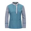 Ropa de limpieza de manga larga ropa de otoño e invierno Hotel hotel limpieza de habitación de huéspedes tía uniforme de PA limpieza de propiedad ropa de trabajo de lino