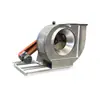 Ventilador Centrífugo de Acero Inoxidable 304, Resistente a Altas Temperaturas, Resistente a la Corrosión, Soplador de Caldera, Ventilador de Tiro Inducido, Opcional a Prueba de Explosiones de Frecuencia Variable