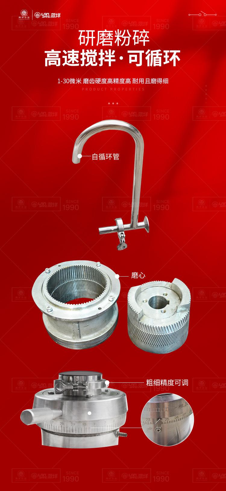 南洋胶体磨——循环分体卫生级_06.
