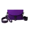 Bolso Bandolera para Hombre Marca de Moda Ins Súper Popular Bolso de Pecho Popular para Mujer Streetwear Trendy Versátil Bolso de Hombro Estilo Japonés Casual Bolso Pequeño