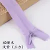Ventas Directas de Fábrica Vestido con Cremallera Oculta Sanli Cremallera Invisible Sin Costuras Falda Media Almohada Cremallera Invisible de Bloqueo Automático