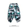 Pantalones cortos de color, nuevos pantalones holgados con estampado bohemio de verano, pantalones de playa holgados de marca de moda para hombre.