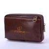 Riñonera de cuero PU transfronteriza para hombre, billetera multifuncional, bolsa para teléfono móvil para mediana edad y personas mayores, bolsa colgante, fabricantes, venta al por mayor, logotipo imprimible
