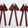 Gravata Borboleta Estilo Coreano Fivela Pin para Mulheres Broche de Corsage Tendência Novo Estilo Camisa Broche Decorativo para Gola Fita Gravata Borboleta Pequena