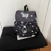 Mochila fofa estilo milk star, macia e pegajosa, estilo coreano ins, coração feminino para compras, viagens, mochila pequena
