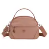 Bolso de Mano para Mujer Bolso Cruzado 2025 Verano Nuevo Tela de Nylon Impermeable Gran Capacidad Casual Bolso de Hombro de Lona para Mujer