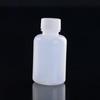 Fornecimento de fábrica frasco graduado de 10ml frasco para amostragem de líquido de 30ml frasco de reagente de 50ml 60ml 100ml