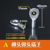 Equipo de Fitness Cable de Acero Remache Hueco Cabeza Accesorios Acabado Prensado Cuerda de Gimnasio Conector Entrenador Integral