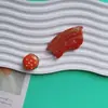 Resina simulación cerdo diy pegamento de crema funda de teléfono accesorios para el cabello accesorios para tocado accesorios de joyería de paisaje micro adornos de material