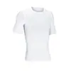 Ropa Deportiva Transfronteriza Ajustada para Hombre Alta Elasticidad Secado Rápido Manga Larga Manga Corta Baloncesto Fútbol Fitness Ciclismo Capa Base Blanca Absorbente de Sudor