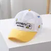 Gorra de Béisbol de Verano para Niños Gorra de Malla Fina para Niñas Parasol para Niños Gorro de Sol de Dibujos Animados Súper Lindo para Bebé
