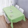 PEVC toalha de mesa à prova de óleo impermeável descartável Internet Red Print xadrez estilo nórdico Hotel toalha de mesa de mesa tapete de mesa toalha de mesa