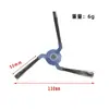 Adecuado para Accesorios del Robot Aspirador Anker Eufy X10 Pro Omni Cepillo Principal, Cepillo Lateral, Filtro, Paño para Mopa, Bolsa para Polvo