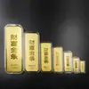 Lingotes de Oro, Ladrillos de Oro, Coleccionables Chapados en Oro, Artículos Decorativos de Banco de Tienda de Oro, Atrezo