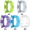 Adecuado para Ticktalk 5 Reloj Infantil Carcasa Protectora Media Cubierta Caja de Reloj Carcasa Protectora Hueca de TPU