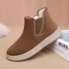 Zapatos de algodón con forro de felpa 2026 Invierno Nuevo Gruesos de caña alta Antideslizantes Para mediana edad y ancianos Suela gruesa Protección cálida para los pies Dropshipping