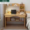 Estante mesa integrada mesa para apartamento pequeno mesa de computador mesa de trabalho casa mesa simples quarto mesa de escrita para estudante