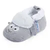 Primavera e Outono Novos Sapatos Bonitos para Bebês Comércio Exterior Sola Macia Antiderrapante Sapatos para Bebês e Crianças 0758