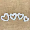Espuma Amor Isopor Amor Oco eps Coração Vazio Decoração de Tiara Artesanato DIY Grama Meilao