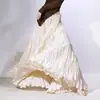 Falda Plisada Texturizada para Mujer Nuevo Estilo Primavera y Verano 2026 Falda Larga de Dobladillo Amplio Falda Plisada Simple Perezosa y Fluida