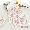 Toalla Absorbente de Sudor para Niños de Verano Cuatro Capas Algodón de Bambú Clase A Almohadilla Absorbente de Sudor para Bebé Toalla para la Espalda Especial para Sudor de Bebé en Guardería