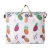Bolsa Grande para Armazenamento de Colchas Bolsa Especial para Roupas em Mudanças Bolsa Impermeável à Prova de Umidade Bolsa para Colchas Bolsa de Mão para Roupas